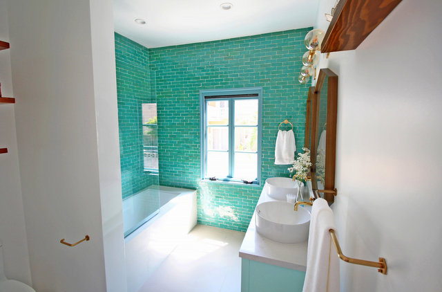 Spanish Remodel - Bathroom