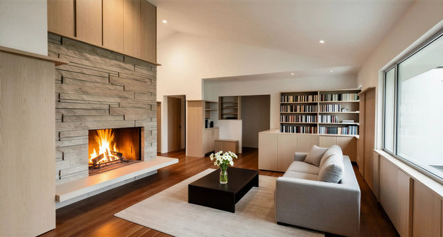 Temple Hill Addition - Living Area (Concept)