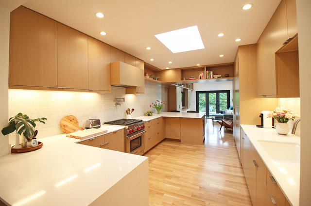 Shift House - Addition & ADU - Kitchen