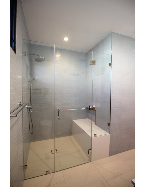 Shift House - Addition & ADU - Primary Bath