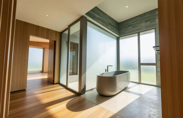 Temple Hill Addition - Primary Bath (Concept)
