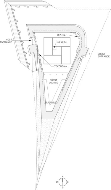 Tea House No. 2 - Floor Plan