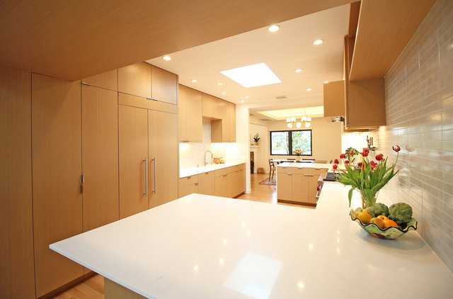 Shift House - Addition & ADU - Kitchen