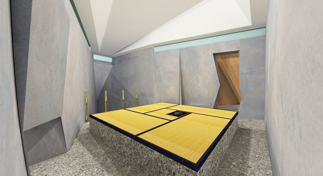 Tea House No. 2 - Interior