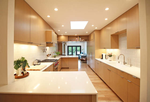 Shift House - Addition & ADU - Kitchen