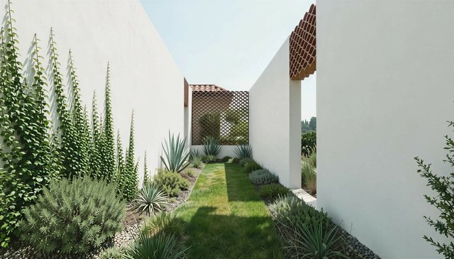 Garden House - Private Garden