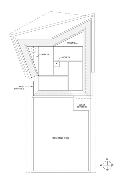 Tea House No. 1 - Floor Plan