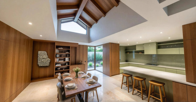 Garden House - Dining Room & Kitchen (Concept)