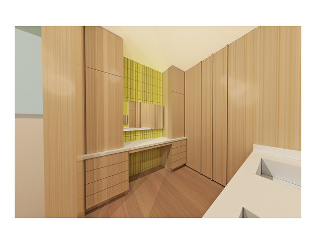 Temple Hill Addition - Primary Vanity