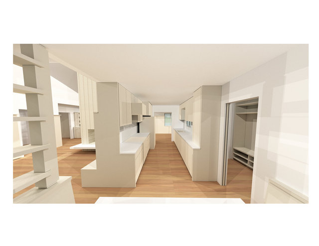 Temple Hill Addition - Kitchen