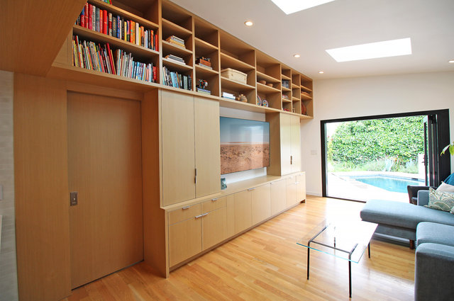 Shift House - Addition & ADU - Family Room