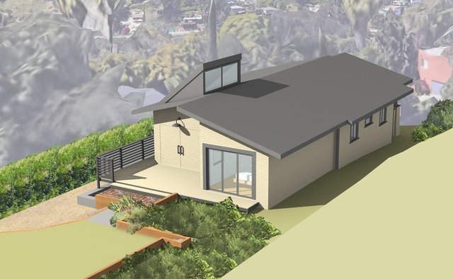 Hilltop House - Primary Suite & Art Studio