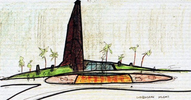 Gateway Miami - Design Sketch