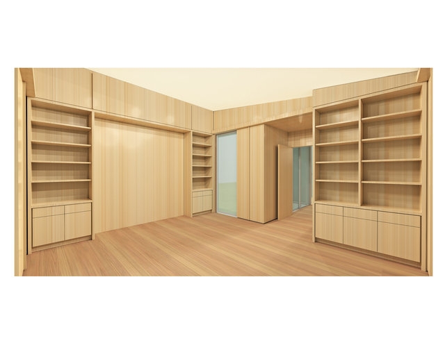 Temple Hill Addition - Primary Bedroom