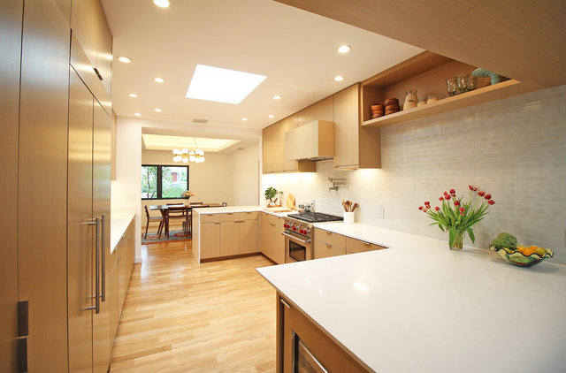 Shift House - Addition & ADU - Kitchen