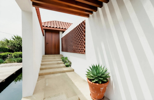 Garden House - Entry