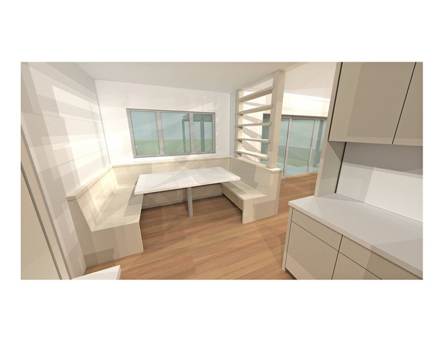 Temple Hill Addition - Kitchen