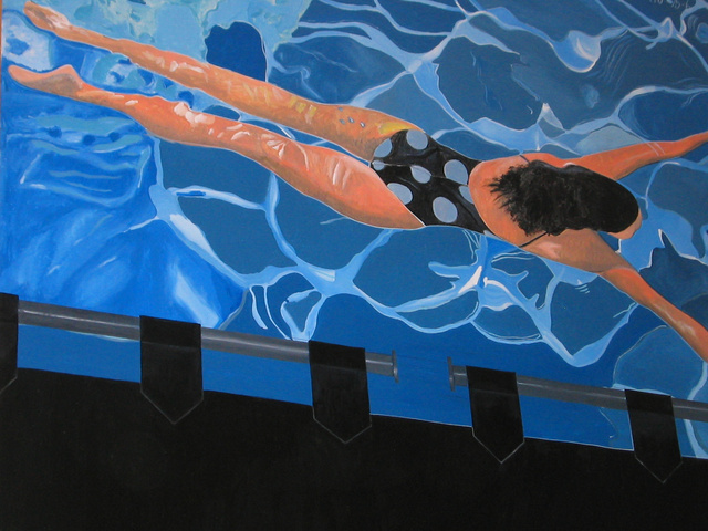 Swimming Beauty, 2003