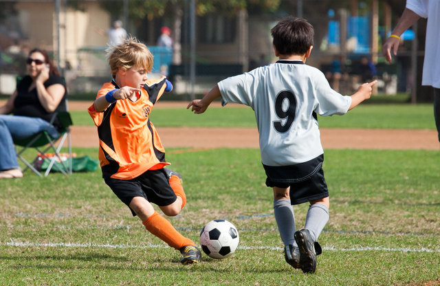 2011 Santa Monica AYSO U8B Jaguars