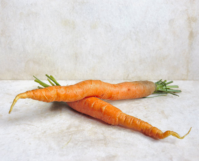 Carrots Crossed, c 2007