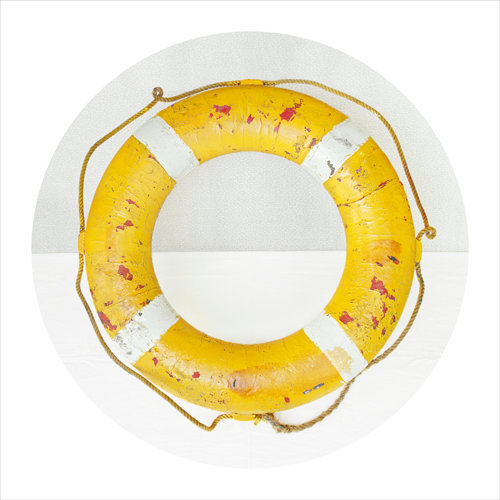 Life Preserver (Yellow), c 2011