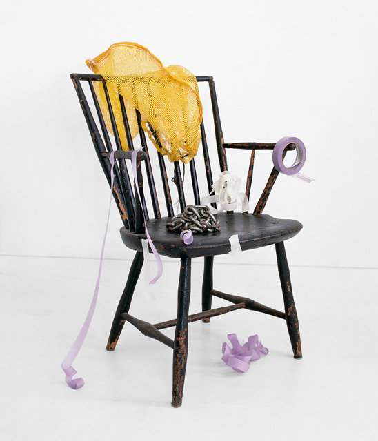 Black Chair, Yellow Sack