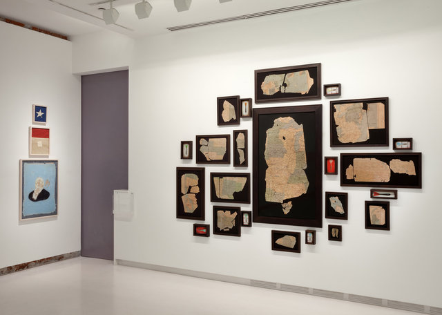 Installation View, Arthur Roger Gallery, 2013