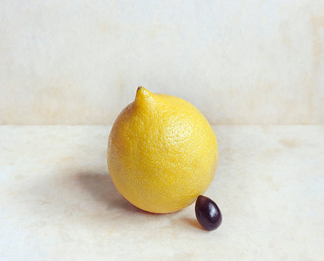 Lemon and Black Olive, c 2007