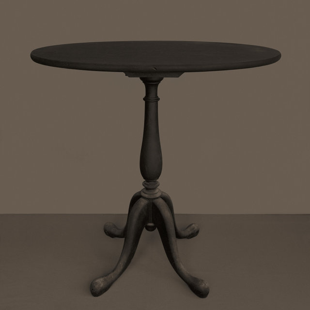 Tilt Top Table, (ellipse), c2023
