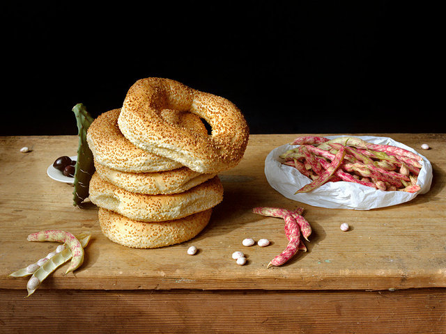 Sesame Rings, c 2007