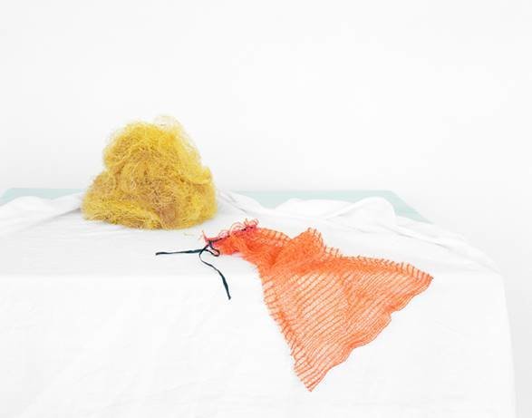 Yellow Net, Orange Net, c 2013
