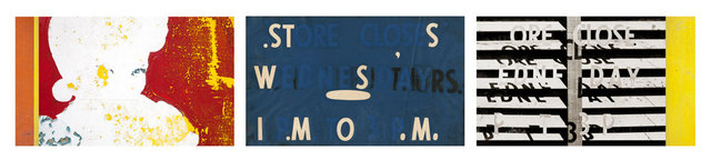 Corner Store (Triptych), c 2012