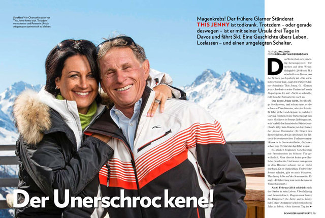 Schweizer Illustrierte, 22. April 2014