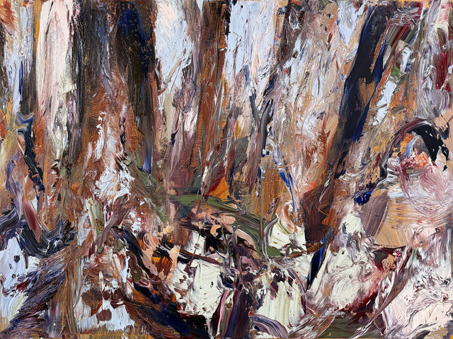 Michael Smith - Snow among Leaves
