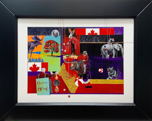 Tim desClouds - Going Home - out of the fire