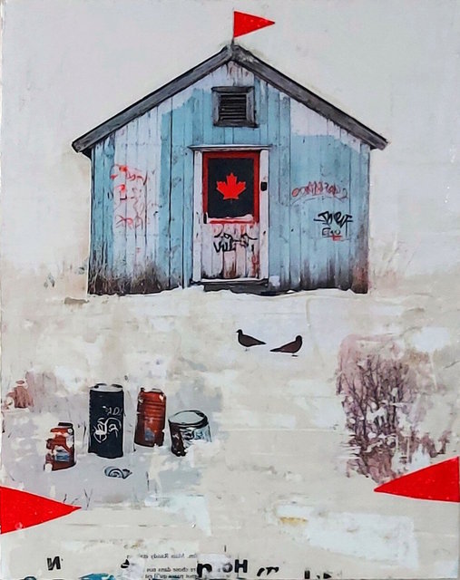 Maryline Lemaitre - La cabane se souvient...