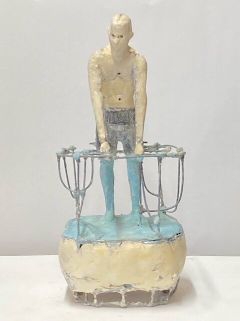 SOLD Tom Campbell - In Water