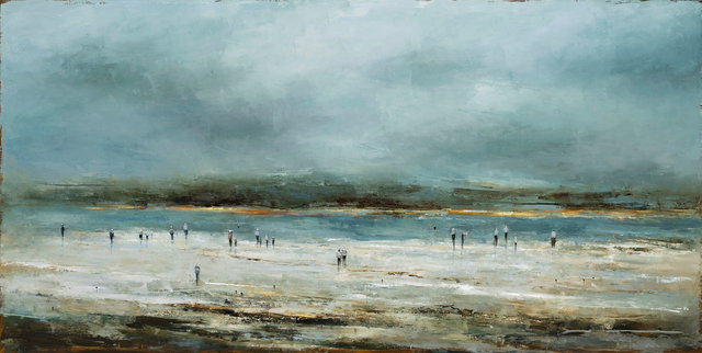 France Jodoin - Blessed who can find hours, days and years slide soft away