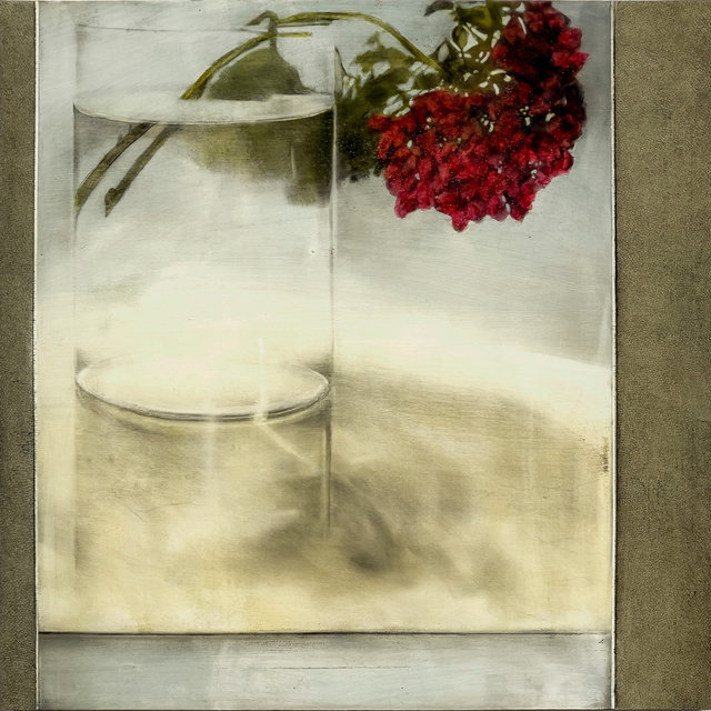 Von der Meyer's 1908 Still Life with Flower