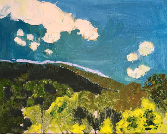 Adirondack Series: Mountain and Sky