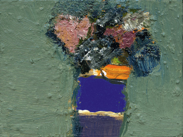 Bouquet With Blue
