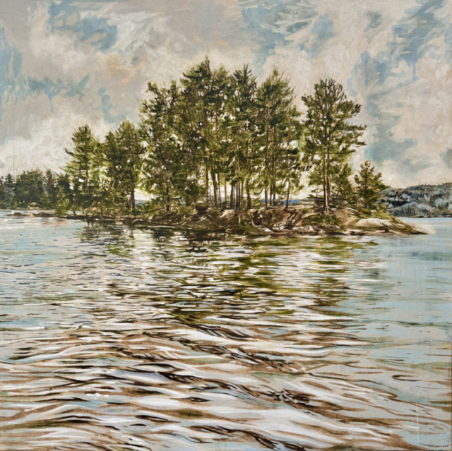 Sarah Hatton - Sandbar Island