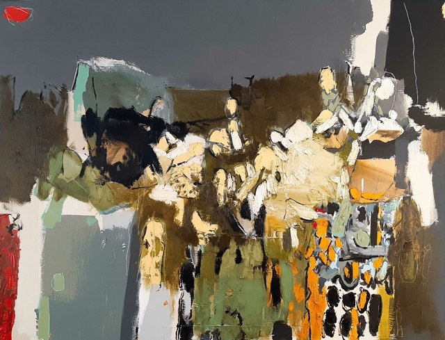 Jean François Provost - Abstraction 1