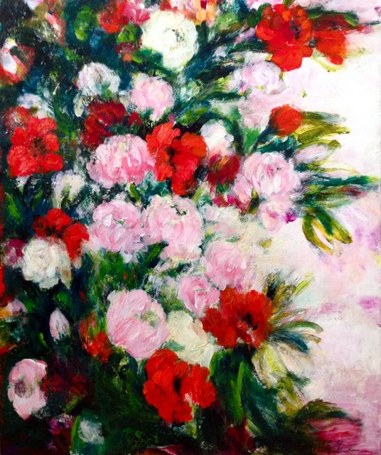 Jardin fleuri