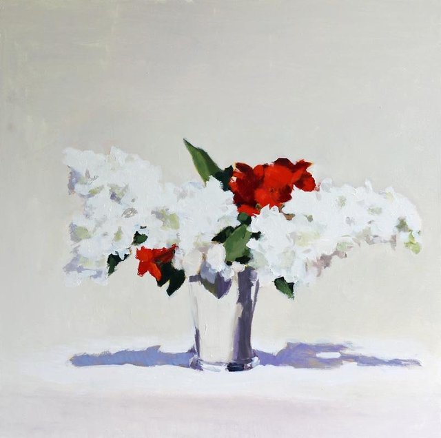 White Lilacs