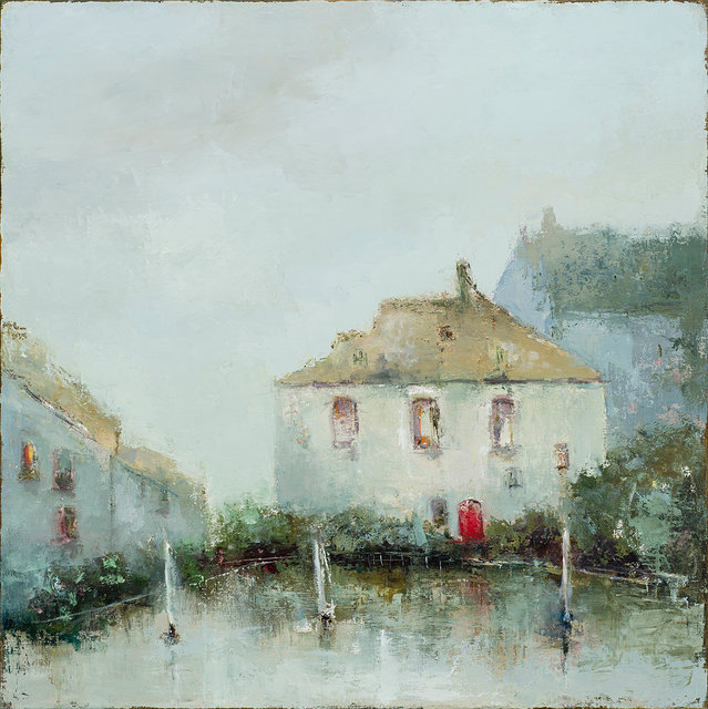 France Jodoin - Light between shudders and the sound of a sparrow in the gutters