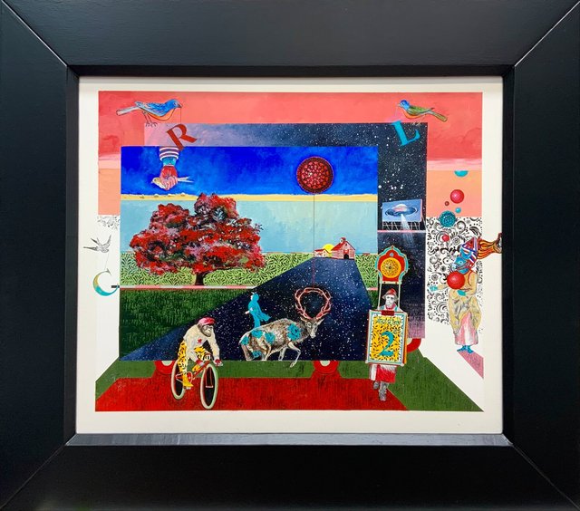 Tim desClouds - Right, Left, Centre