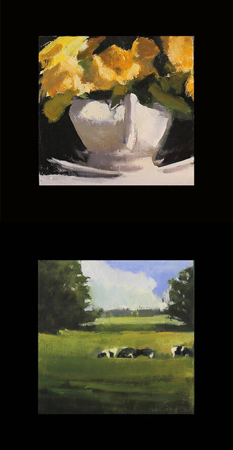 Graze / Old Things (diptych)