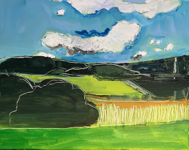 Adirondack Series: Green Farmland