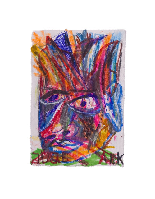 Face on fire 2